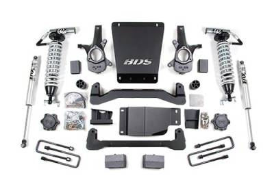 BDS Suspension - BDS Suspension 4" Coil-Over Suspension System for 2007-13 Chevy/GMC 1500 4wd - 184F