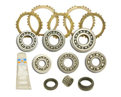 TRAIL-GEAR | ALL-PRO | LOW RANGE OFFROAD - TRAIL-GEAR Transmission Rebuild Kit W/ Synchro's | Sidekick & Tracker 89-98