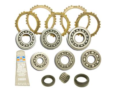 TRAIL-GEAR | ALL-PRO | LOW RANGE OFFROAD - TRAIL-GEAR Transmission Rebuild Kit With Syncro's | 99-04 Chevy Tracker & X-90