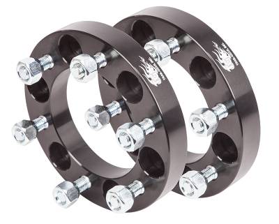 TRAIL-GEAR | ALL-PRO | LOW RANGE OFFROAD - TRAIL-GEAR Wheel Spacer Kit, Toyota 1.00" 6x5.5