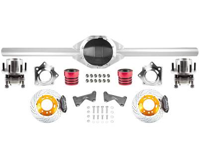 TRAIL-GEAR | ALL-PRO | LOW RANGE OFFROAD - TRAIL-GEAR Rock Assault Trail Nine Roller Kit, (Choose Size & Wall Thickness)    -144076,144077,144105,144104