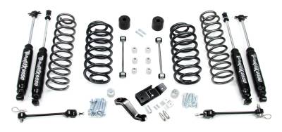 TeraFlex - TeraFlex 97-06 Jeep Wrangler TJ / LJ 4" Lift Kit w/ 9550 Shocks   -1241450