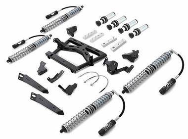 Rubicon Express - Rubicon Express Front/Rear Coilover Upgrade Kit with Airbumps, for 07-16 Jeep Wrangler JK