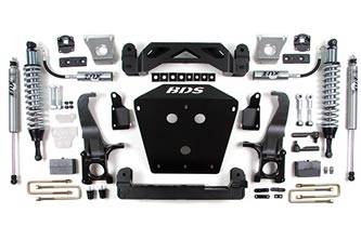 BDS Suspension - BDS Suspension 7" Coil-over Suspension System for the 2016-2020 Toyota Tundra 4WD Pickups - 818F