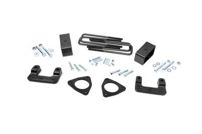 Rough Country - ROUGH COUNTRY 2.5 INCH LIFT KIT GMC SIERRA 1500 DENALI (14-18)