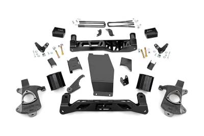 Rough Country - ROUGH COUNTRY 5" LIFT KIT GMC SIERRA 1500 DENALI (14-18)