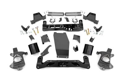 Rough Country - ROUGH COUNTRY 6 INCH LIFT KIT GMC SIERRA 1500 DENALI (14-18)