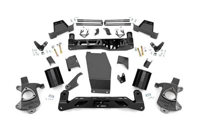 Rough Country - ROUGH COUNTRY7 INCH LIFT KIT GMC SIERRA 1500 DENALI (14-16)