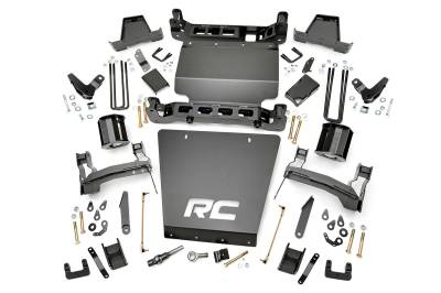 Rough Country - ROUGH COUNTRY 7 INCH LIFT KIT GMC SIERRA 1500 DENALI (14-16)