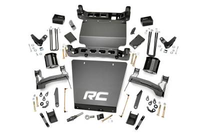 Rough Country - ROUGH COUNTRY 5 INCH LIFT KIT BRACKET | MAGNERIDE | GMC SIERRA 1500 DENALI (14-16)
