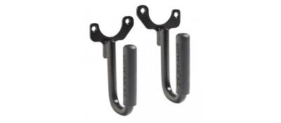 GraBars - Front GraBars for Jeep Wrangler TJ 97-06 (HARD MOUNT SOLID GRAB HANDLES)   -1018