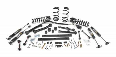 JKS Manufacturing - JSPEC 3" Suspension System Jeep Wrangler TJ 97-06 *CHOOSE YEAR*