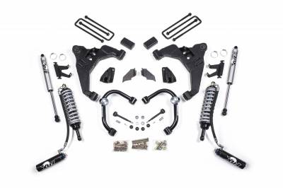 BDS Suspension - BDS Suspension 2-3" Coil-Over Conversion Suspension System for 2011-2019 Chevy/GMC 2500HD/3500HD - 723FDSC