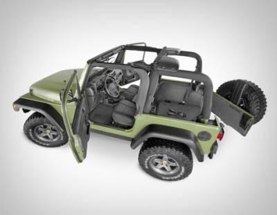 BedTred - BEDTRED  Premium Floor Liner Kit for Jeep *Choose Year*     -BEDTRED