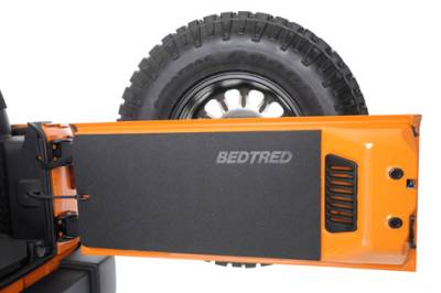 BedTred - BEDTRED Tailgate Mat for Jeep 76-16 CJ 7, Wrangler YJ, TJ, LJ, JK *Choose Year*    -BEDTRED-T