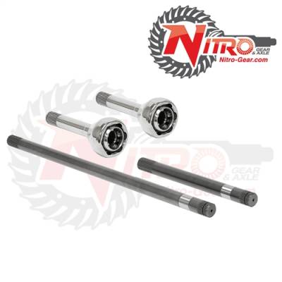 Nitro Gear & Axle - Toyota Land Cruiser 80 Series (FJ80 FZJ80 HDJ80 HZJ80), Nitro HD Chromoly Birfield & Axle Kit by Nitro Gear & Axle