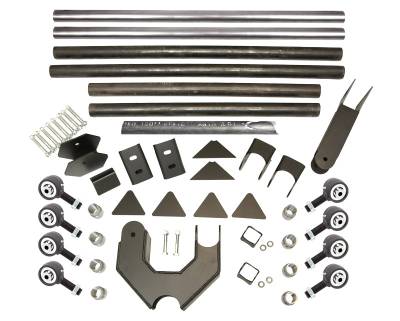 TRAIL-GEAR | ALL-PRO | LOW RANGE OFFROAD - TRAIL-GEAR Trail-Link Suspension Kit, Rear (Three Link)    -110050-1-KIT