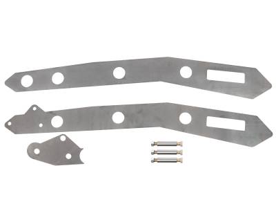 TRAIL-GEAR | ALL-PRO | LOW RANGE OFFROAD - TRAIL-GEAR 95-04 Tacoma Frame Plate/IFS Box Mount Kit    -130093-1-KIT