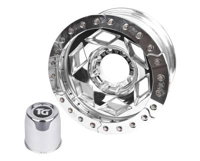 TRAIL-GEAR | ALL-PRO | LOW RANGE OFFROAD - Trail-Gear Creeper Locks™ Beadlocks 8-Lug *Choose your Options*