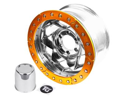 TRAIL-GEAR | ALL-PRO | LOW RANGE OFFROAD - Trail-Gear Creeper Locks 17" Aluminum Beadloclk Wheel 6 on 5.5" w 3.75" BS *Choose Options*