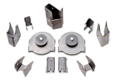 TeraFlex - TeraFlex Jeep Wrangler TJ Rear Axle Bracket Kit    -3990000