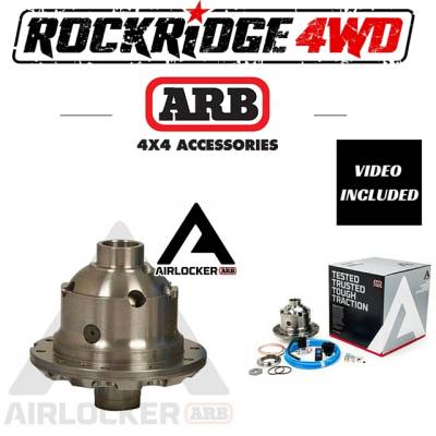 ARB 4x4 Accessories - ARB Air Locker Land Rover Discovery 3 & 4, Front, 29 Spline - RD217