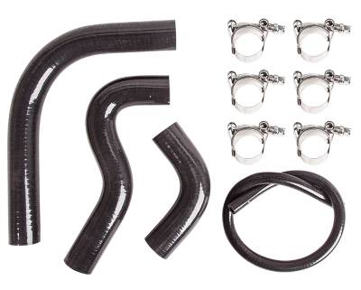 TRAIL-GEAR | ALL-PRO | LOW RANGE OFFROAD - Samurai Silicone Radiator Hose Kit