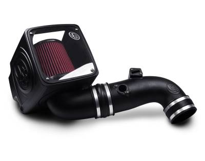 S&B Filters | Tanks - Cold Air Intake Kit for 2015-2016 Chevy / GMC Duramax 6.6L - 75-5075