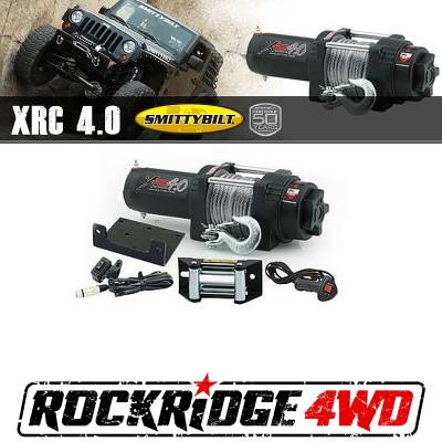 Smittybilt - XRC-4 3000lb Winch Utility/ATV/UTV Winch Smittybilt