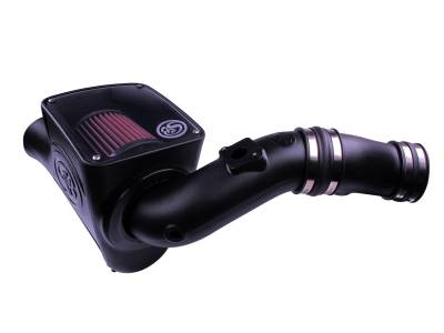 S&B Filters | Tanks - Cold Air Intake Kit for 2003-2007 Ford Powerstroke 6.0L - 75-5070