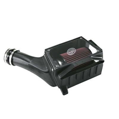S&B Filters | Tanks - Cold Air Intake Kit for 1994-1997 Ford Powerstroke 7.3L - 75-5027