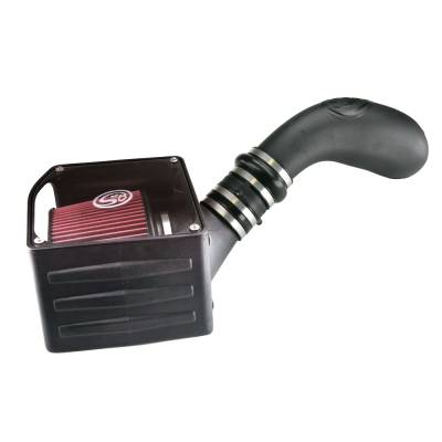 S&B Filters | Tanks - 1999-08 Silverado HD 6.0L Cold Air Intake Kit - 75-5036