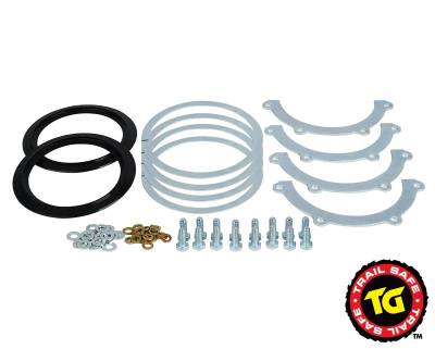 TRAIL-GEAR | ALL-PRO | LOW RANGE OFFROAD - Trail Gear Trail-Safe™ fits Nissan Patrol Y60 Knuckle Ball Wiper Seal Kit - 303920-KIT