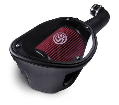 S&B Filters | Tanks - Cold Air Intake Kit for 2012-2016 Jeep Wrangler JK 3.6L *Choose Filter* - 75-5060