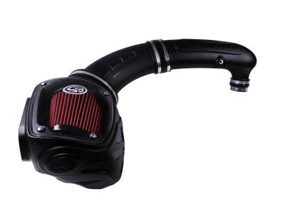 S&B Filters | Tanks - Cold Air Intake Kit for 1997-2002 Jeep Wrangler TJ 4.0L *Choose Filter* - 75-5079