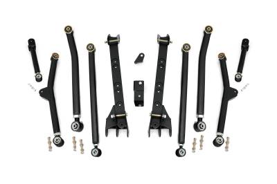 Rough Country - ROUGH COUNTRY LONG ARM UPGRADE KIT 4-6 INCH LIFT | JEEP WRANGLER TJ 4WD (97-06)