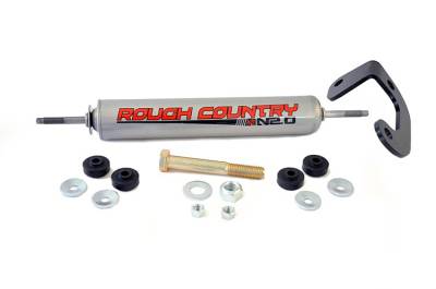 Rough Country - Rough Country GM STEERING STABILIZER - 87371.20