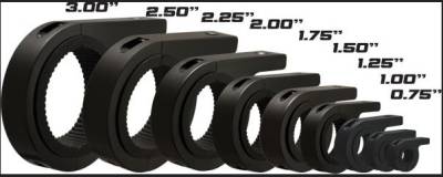 VISION X Lighting - Vision X TUBE CLAMP MOUNTS *Choose Size*