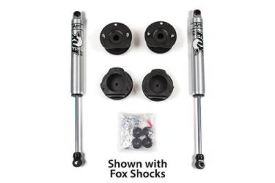 BDS Suspension - BDS Suspension 2" Lift Kit for 2002 - 2009 Chevrolet/GMC 4WD Trailblazer/Enovy  -168H