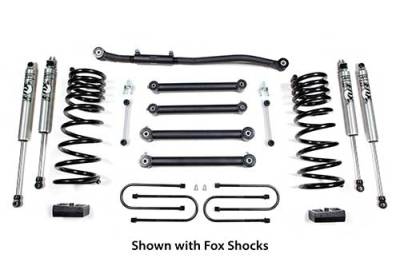 BDS Suspension - BDS Suspension 3" Lift Kit for 2003-2013 Dodge 2500 3/4 Ton & 2003-2012 3500 1 Ton 4WD Gas & Diesel Pickup  -690H