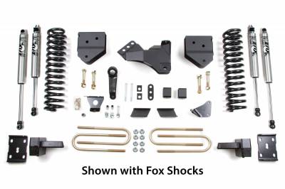 BDS Suspension - BDS Suspension 4" Suspension Lift Kit for 2011-16 Ford F250/F350 4WD pickup trucks - 588H