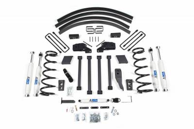 BDS Suspension - BDS Suspension 4.5" Lfit Kit for 1994 - 1999 Dodge Ram 2500 3/4 & 1 Ton 4WD Pickup - Gas & Diesel   -211H