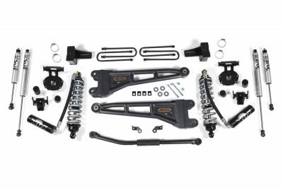 BDS Suspension - BDS 2.5" Coil-Over Conversion Radius Arm Suspension System | Ford F250 4WD Diesel Only - 1509F