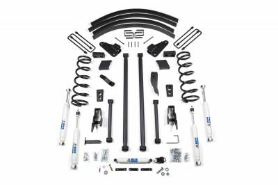 BDS Suspension - BDS Suspension 4.5" Long Arm Kit for 1994 - 1999 Dodge Ram 2500 3/4 & 1 Ton 4WD Pickup - Gas & Diesel   -213H