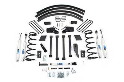 BDS Suspension - BDS Suspension 5" Lift Kit for 2000 - 2002 Dodge Ram 3/4 & 1 Ton 4wd Pickup - Gas & Diesel   -217H