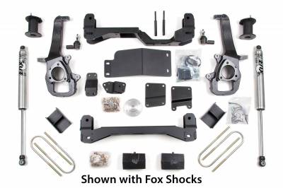 BDS Suspension - BDS Suspension 6" IFS Lift Kit for 2006 - 2008 Dodge Ram 1500 4WD 1/2 Ton Pickup - 624H