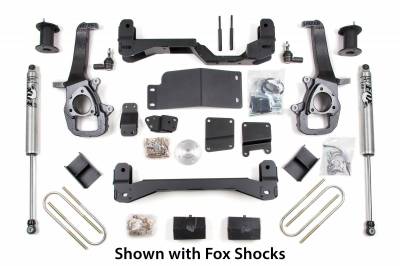 BDS Suspension - BDS Suspension 6" IFS Lift Kit for 2006 - 2008 Dodge Ram 1500 4WD 1/2 Ton Pickup - 624H