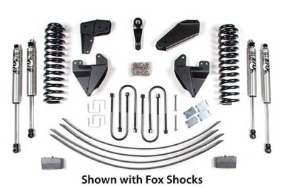 BDS Suspension - BDS Suspension 6" Lift Kit for 1980-1996 Full Size Bronco w/power steering   -366H