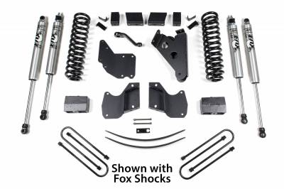 BDS Suspension - BDS Suspension 6" Lift Kit for 1982-1991 Ford Bronco II 4WD / 1983-1997 Ford Ranger 4WD and 1994-1997 Mazda Pickup 4WD - 518H