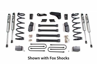 BDS Suspension - BDS Suspension 6" Lift Kit for 2003 - 2007 Dodge Ram 2500 3/4 Ton and 1 Ton 4WD Pickup - Gas & Diesel - 265H
